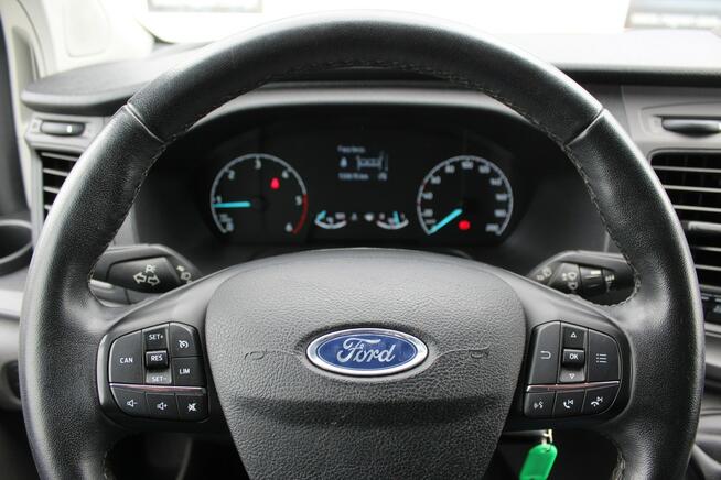 Ford Transit Custom 3-osobowy FV23% 130KM VAT-1 Parktronic Tempomat Gwarancja