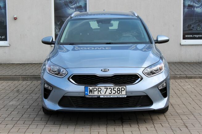 Kia Cee'd Gwarancja Fabryczna SalonPL FV23% 1.6CRDi 136KM Tempomat Parktronic