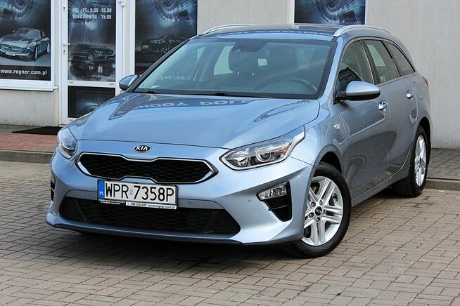 Kia Cee'd Gwarancja Fabryczna SalonPL FV23% 1.6CRDi 136KM Tempomat Parktronic