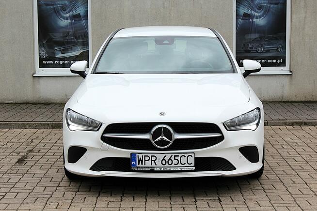 Mercedes CLA 180 SalonPL FV23% Nawigacja LED Kamera Cofania Tempomat Parktronic