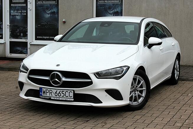 Mercedes CLA 180 SalonPL FV23% Nawigacja LED Kamera Cofania Tempomat Parktronic