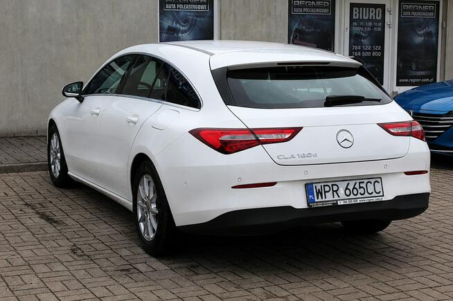 Mercedes CLA 180 SalonPL FV23% Nawigacja LED Kamera Cofania Tempomat Parktronic