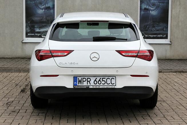 Mercedes CLA 180 SalonPL FV23% Nawigacja LED Kamera Cofania Tempomat Parktronic