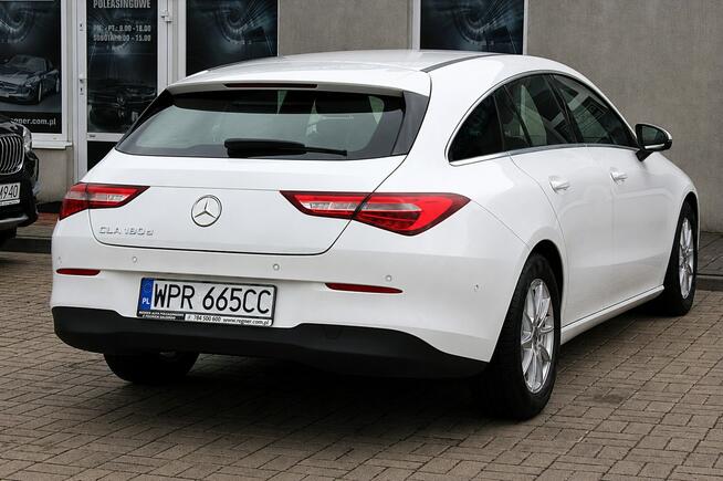 Mercedes CLA 180 SalonPL FV23% Nawigacja LED Kamera Cofania Tempomat Parktronic