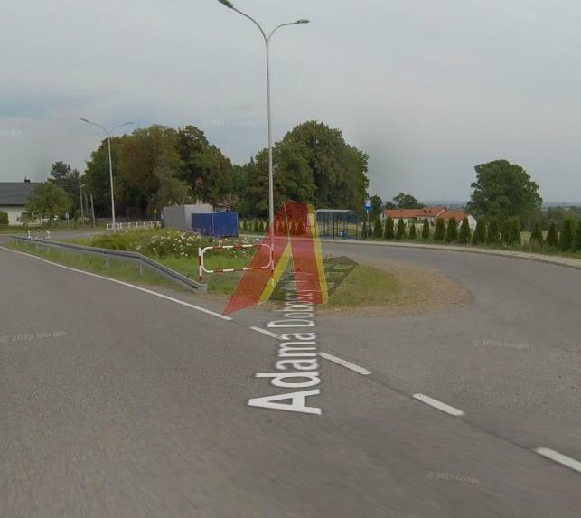 Działka usługowa Mogilany, Chorowice