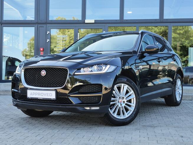 Jaguar F-PACE 2.0D Auto 240KM AWD Prestige / Salon Polska / ASO