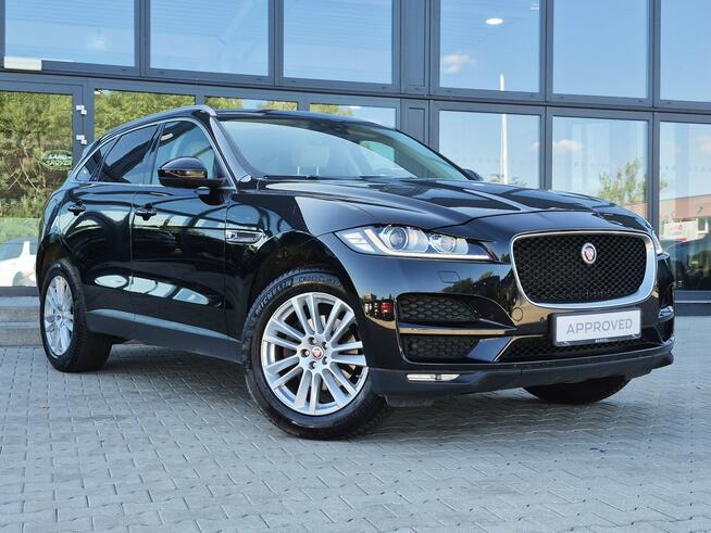 Jaguar F-PACE 2.0D Auto 240KM AWD Prestige / Salon Polska / ASO