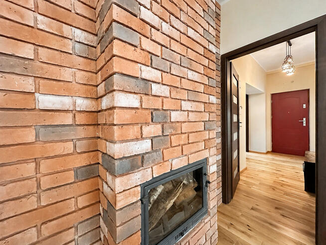 Wyjątkowy Apartament 78 m² z kominkiem