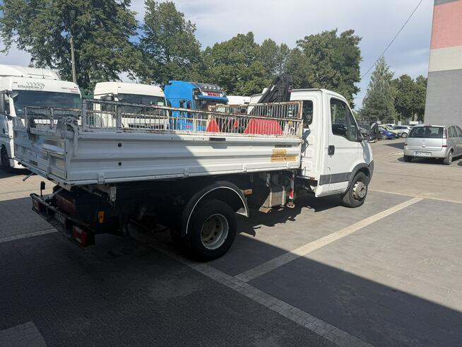 iveco daily 70c14 has Hiab 044, wywrotka meiller.