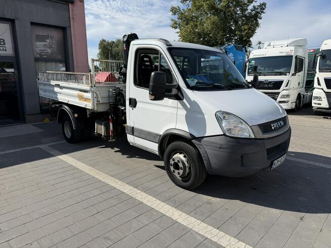 iveco daily 70c14 has Hiab 044, wywrotka meiller.