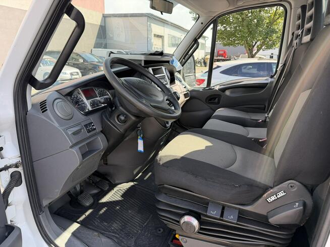 iveco daily 70c14 has Hiab 044, wywrotka meiller.