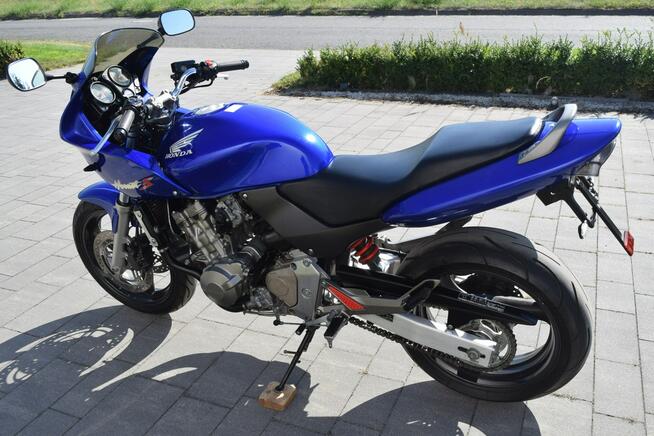 Honda CB Hornet, SUPER STAN, pełen oryginał,, dok. na km, z niemiec***