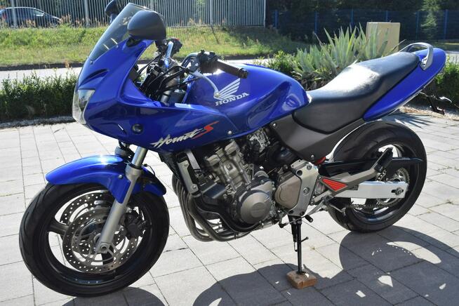 Honda CB Hornet, SUPER STAN, pełen oryginał,, dok. na km, z niemiec***