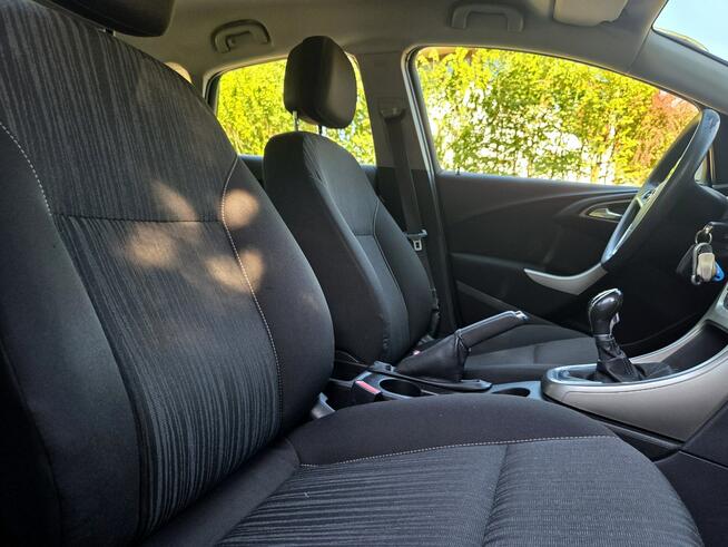 Opel Astra HB 1.6 Benz. 115KM 2010r Tempomat, Grzane Fotele, Manual