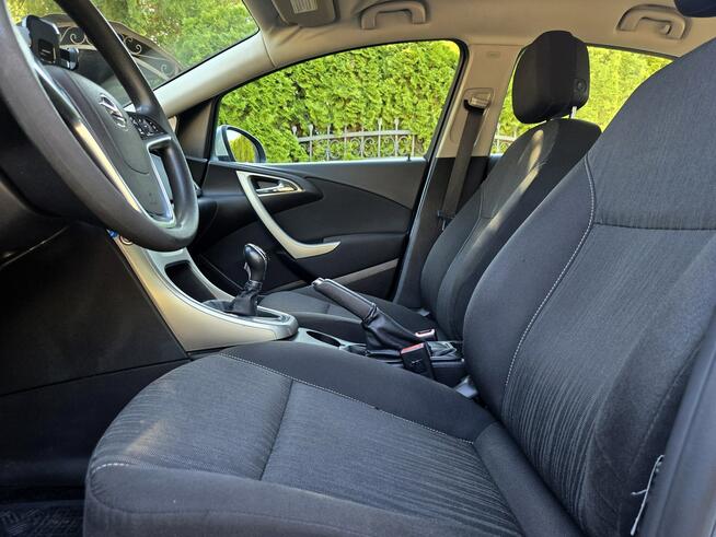 Opel Astra HB 1.6 Benz. 115KM 2010r Tempomat, Grzane Fotele, Manual