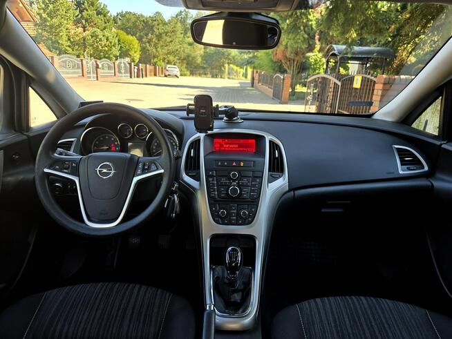 Opel Astra HB 1.6 Benz. 115KM 2010r Tempomat, Grzane Fotele, Manual