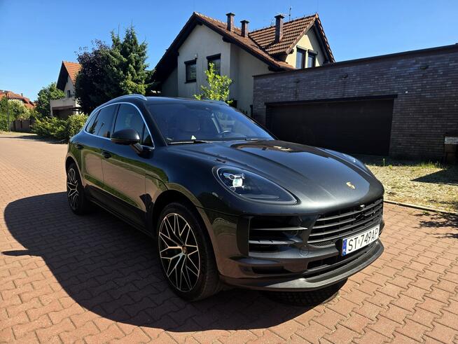 Porsche Macan LIFT 3.0T Benz. 354KM 2019r PL Salon, LED, Kamera, Radar, Skóry, FV23%
