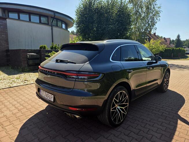 Porsche Macan LIFT 3.0T Benz. 354KM 2019r PL Salon, LED, Kamera, Radar, Skóry, FV23%