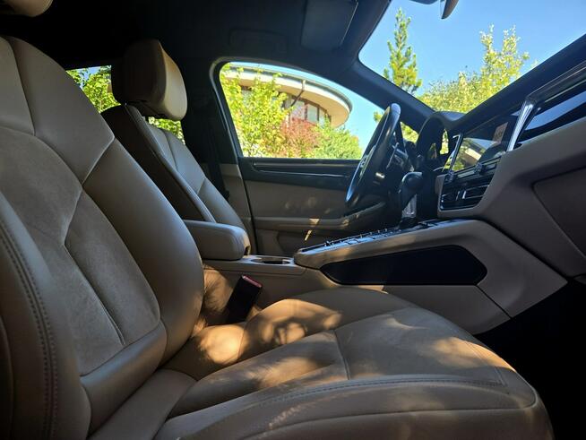 Porsche Macan LIFT 3.0T Benz. 354KM 2019r PL Salon, LED, Kamera, Radar, Skóry, FV23%
