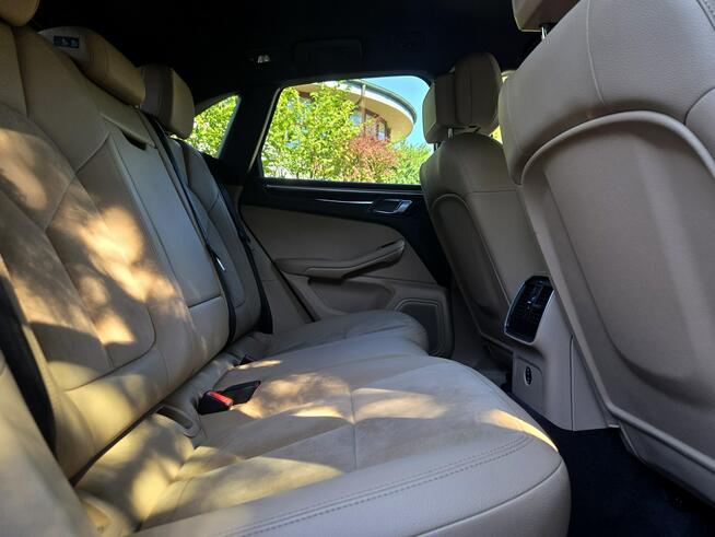 Porsche Macan LIFT 3.0T Benz. 354KM 2019r PL Salon, LED, Kamera, Radar, Skóry, FV23%