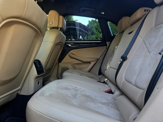 Porsche Macan LIFT 3.0T Benz. 354KM 2019r PL Salon, LED, Kamera, Radar, Skóry, FV23%