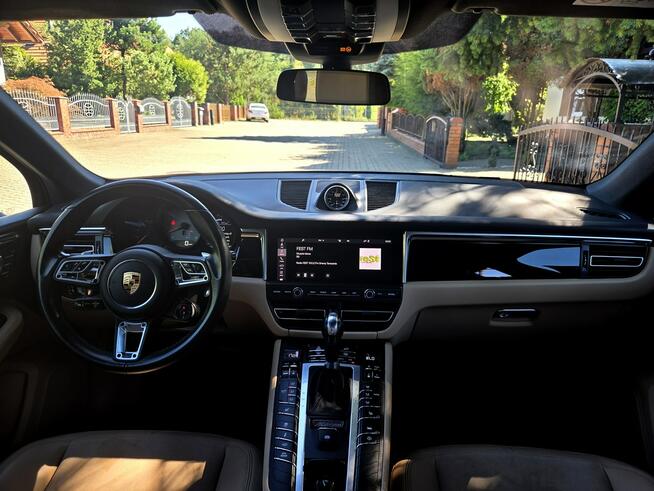 Porsche Macan LIFT 3.0T Benz. 354KM 2019r PL Salon, LED, Kamera, Radar, Skóry, FV23%