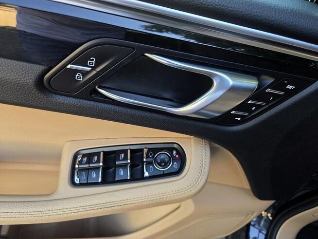 Porsche Macan LIFT 3.0T Benz. 354KM 2019r PL Salon, LED, Kamera, Radar, Skóry, FV23%