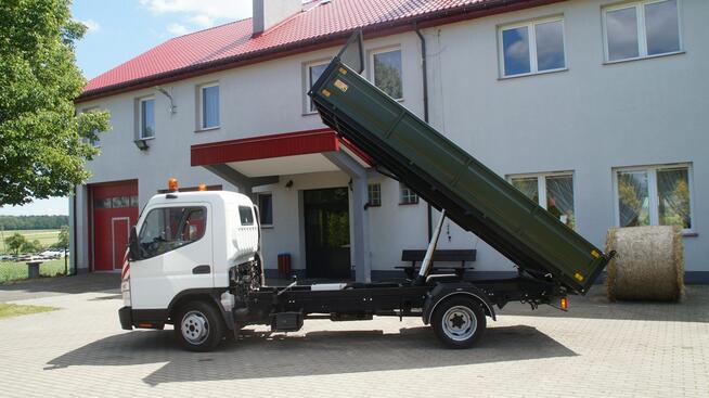 Mitsubishi Canter 35C150 * 3.0 * 150KM * DMC 3.5T * KAT.B * WYWROTKA WZMOCNIONA WERSJA *