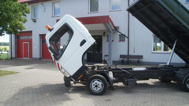 Mitsubishi Canter 35C150 * 3.0 * 150KM * DMC 3.5T * KAT.B * WYWROTKA WZMOCNIONA WERSJA *