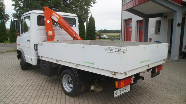 Mercedes Vario 512 Turbo (122km) 5-cylindrowy * DMC 3.5T kat.B * HDS 1900Kg IMPORT