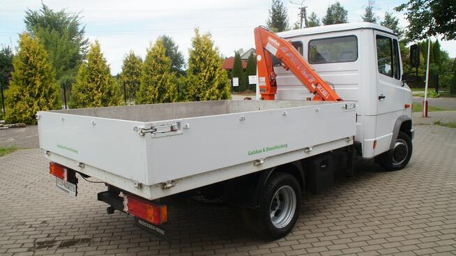 Mercedes Vario 512 Turbo (122km) 5-cylindrowy * DMC 3.5T kat.B * HDS 1900Kg IMPORT