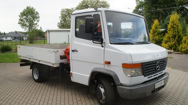Mercedes Vario 512 Turbo (122km) 5-cylindrowy * DMC 3.5T kat.B * HDS 1900Kg IMPORT