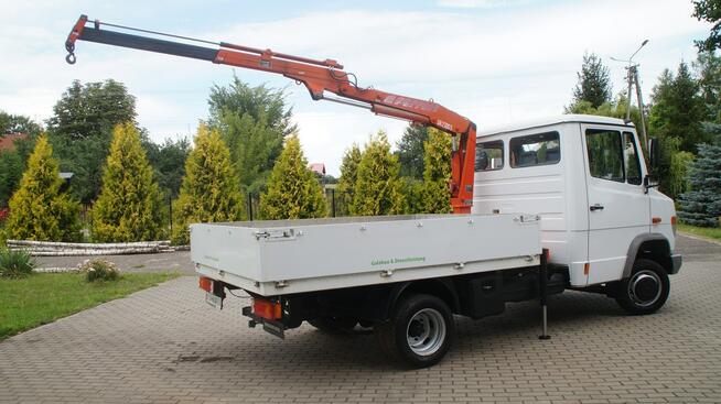 Mercedes Vario 512 Turbo (122km) 5-cylindrowy * DMC 3.5T kat.B * HDS 1900Kg IMPORT