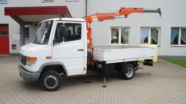 Mercedes Vario 512 Turbo (122km) 5-cylindrowy * DMC 3.5T kat.B * HDS 1900Kg IMPORT