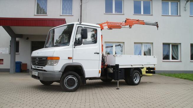 Mercedes Vario 512 Turbo (122km) 5-cylindrowy * DMC 3.5T kat.B * HDS 1900Kg IMPORT