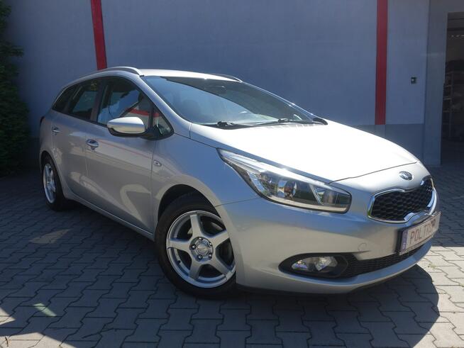 Kia Cee'd 1,4i Klimatyzacja Alu Opłacony Bezwypadkowy VIP Gwarancja