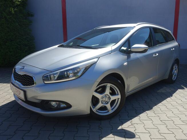 Kia Cee'd 1,4i Klimatyzacja Alu Opłacony Bezwypadkowy VIP Gwarancja