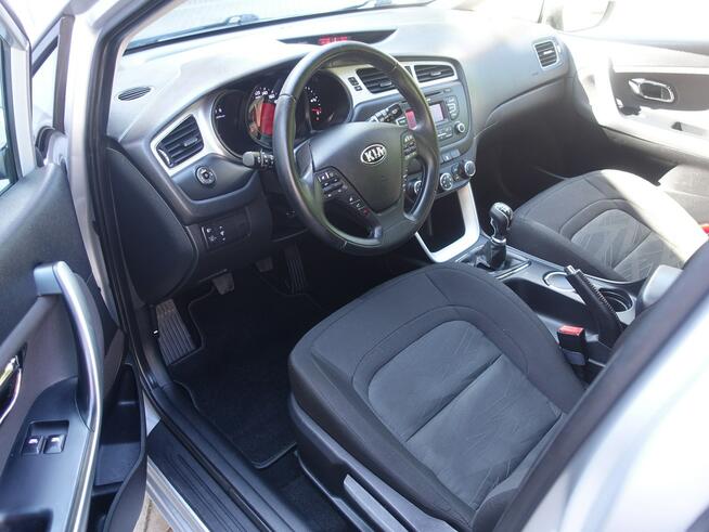 Kia Cee'd 1,4i Klimatyzacja Alu Opłacony Bezwypadkowy VIP Gwarancja