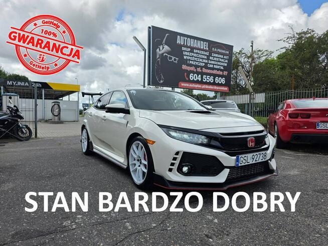 Honda Civic TYPE-R 2.0 Turbo 310 KM, Kamera, Navi, Bluetooth, LED, Alu, Klima,