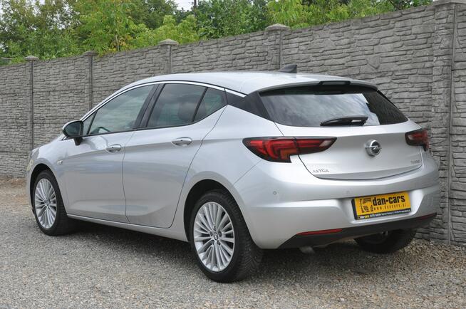 Opel Astra 1.4 Turbo 125KM LED Navi Radar Asystent pasa Czujniki przód tył