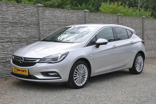 Opel Astra 1.4 Turbo 125KM LED Navi Radar Asystent pasa Czujniki przód tył