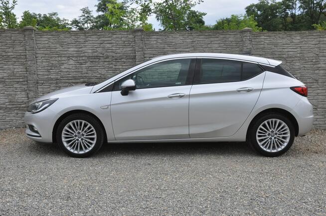 Opel Astra 1.4 Turbo 125KM LED Navi Radar Asystent pasa Czujniki przód tył