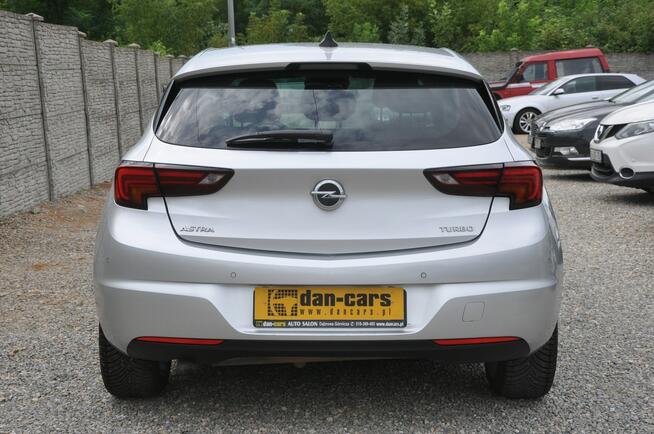 Opel Astra 1.4 Turbo 125KM LED Navi Radar Asystent pasa Czujniki przód tył