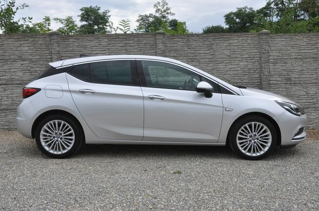 Opel Astra 1.4 Turbo 125KM LED Navi Radar Asystent pasa Czujniki przód tył