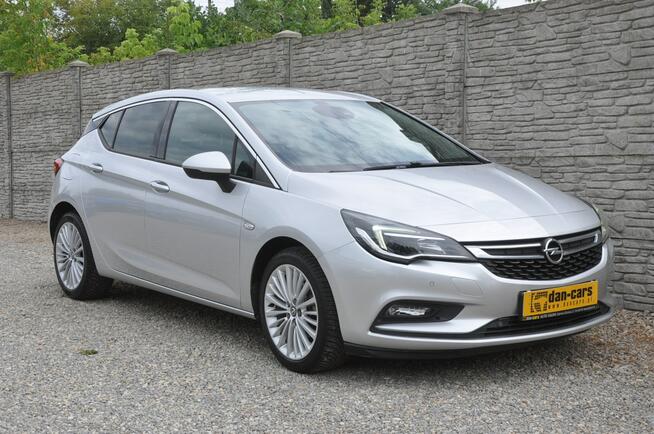Opel Astra 1.4 Turbo 125KM LED Navi Radar Asystent pasa Czujniki przód tył