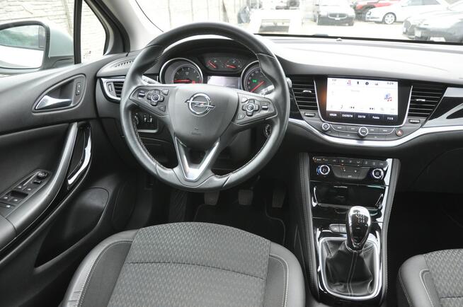 Opel Astra 1.4 Turbo 125KM LED Navi Radar Asystent pasa Czujniki przód tył