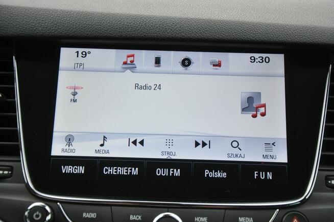 Opel Astra 1.4 Turbo 125KM LED Navi Radar Asystent pasa Czujniki przód tył