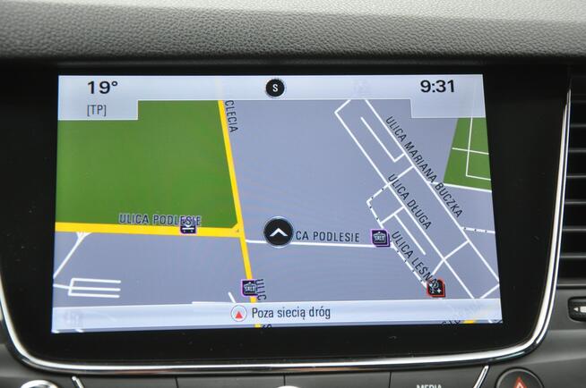 Opel Astra 1.4 Turbo 125KM LED Navi Radar Asystent pasa Czujniki przód tył