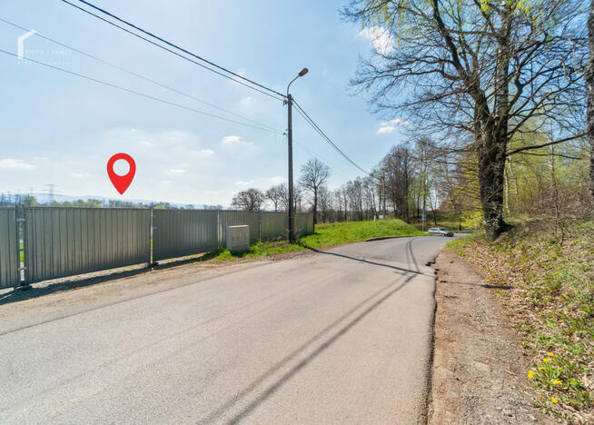 Działka inwestycyjna Bielsko-Biała, Samotna