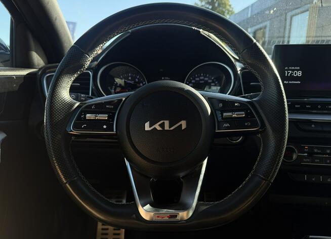 Kia Pro Cee'd Salon Polska Poleasingowy I właściciel Serwis ASO VAT 23% Bezwypadkowy